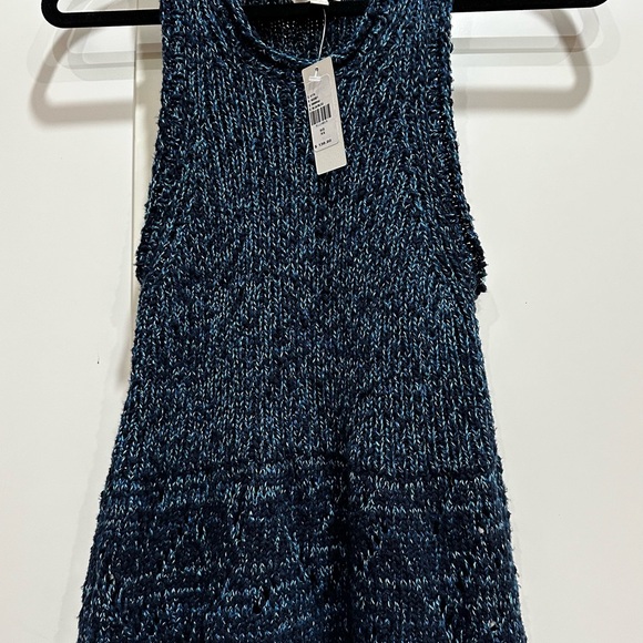 Pilcro Stitched Sweater Tank - Picture 4 of 5